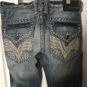 Men’s Affliction Cooper Jeans